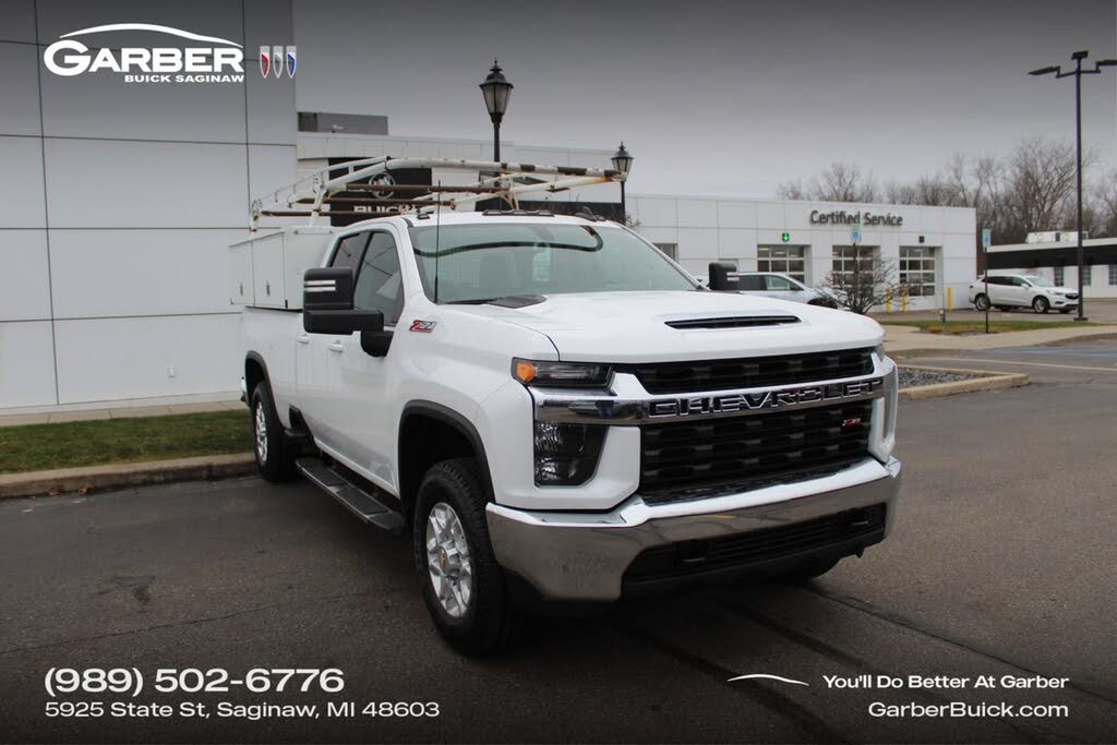 2023 Chevrolet Silverado 2500HD LT Double Cab 4WD