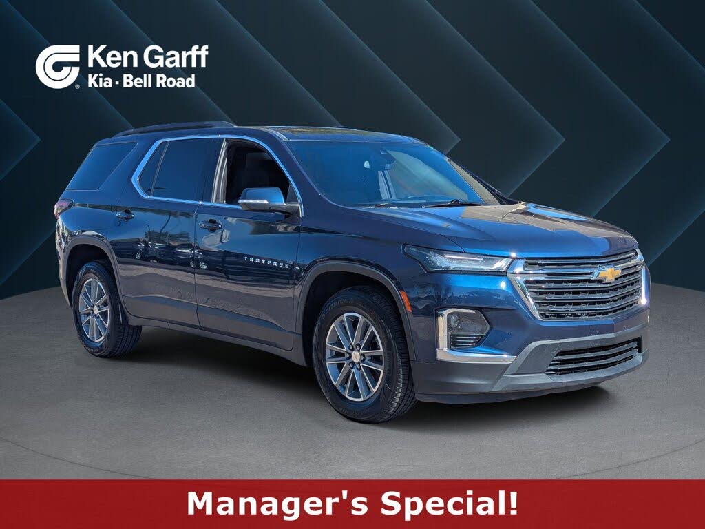 2023 Chevrolet Traverse LT Cloth AWD
