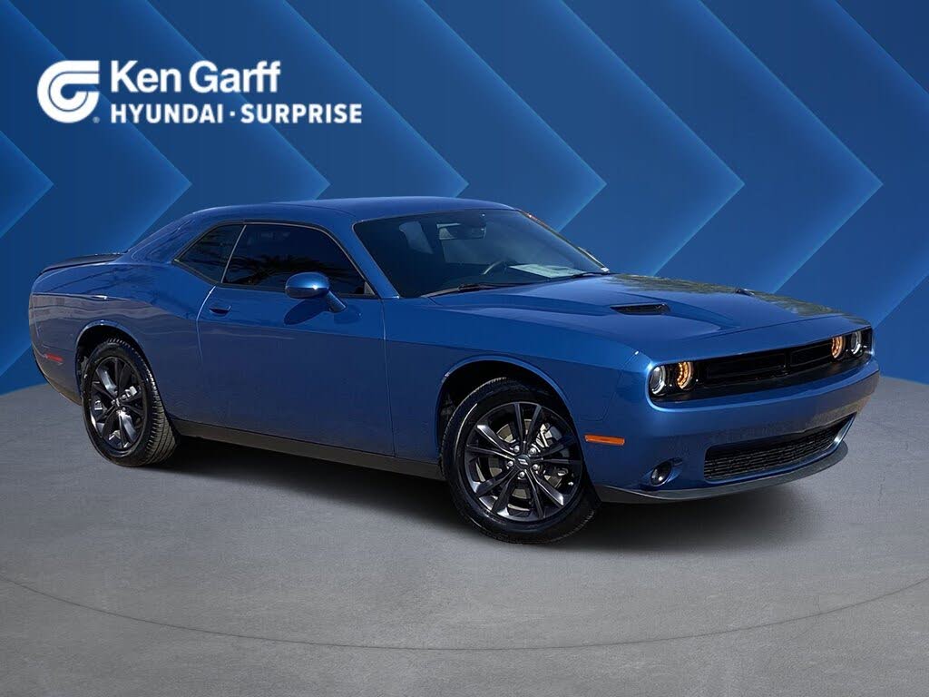 2023 Dodge Challenger SXT AWD