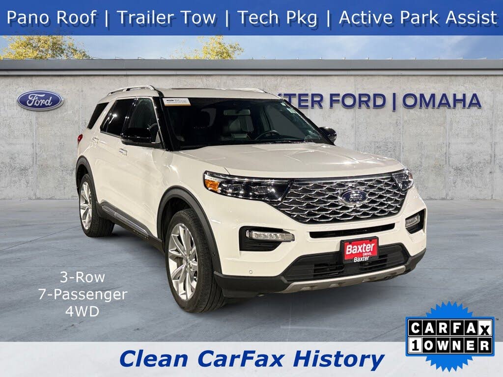 2023 Ford Explorer Platinum AWD