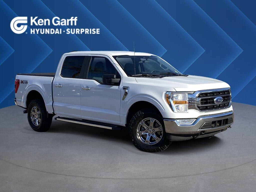 2023 Ford F-150 XLT SuperCrew 4WD