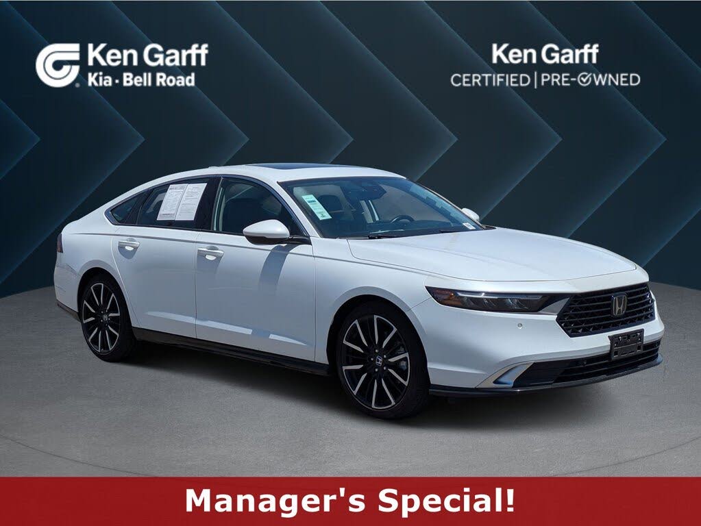 2023 Honda Accord Hybrid Touring FWD