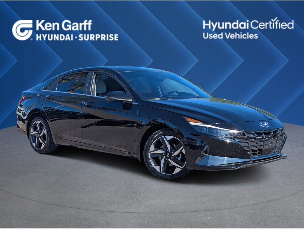 2023 Hyundai Elantra Limited FWD