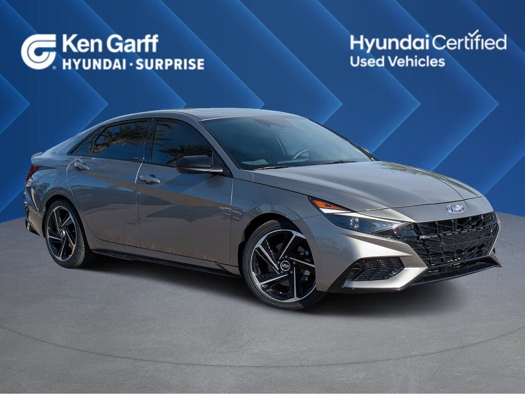 2023 Hyundai Elantra N Line FWD