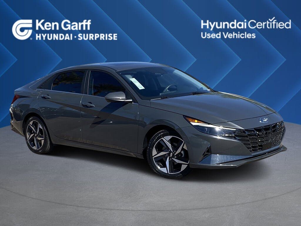 2023 Hyundai Elantra Hybrid Limited FWD