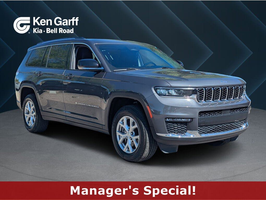 2023 Jeep Grand Cherokee L Limited 4WD