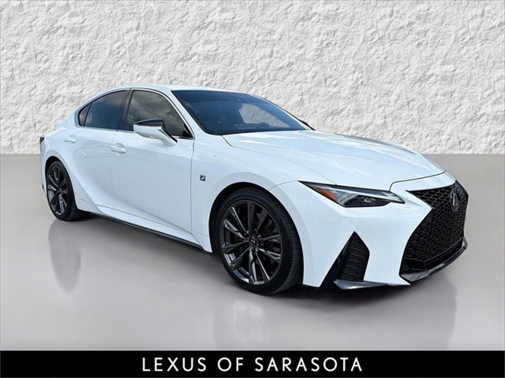 2023 Lexus IS 350 F Sport RWD