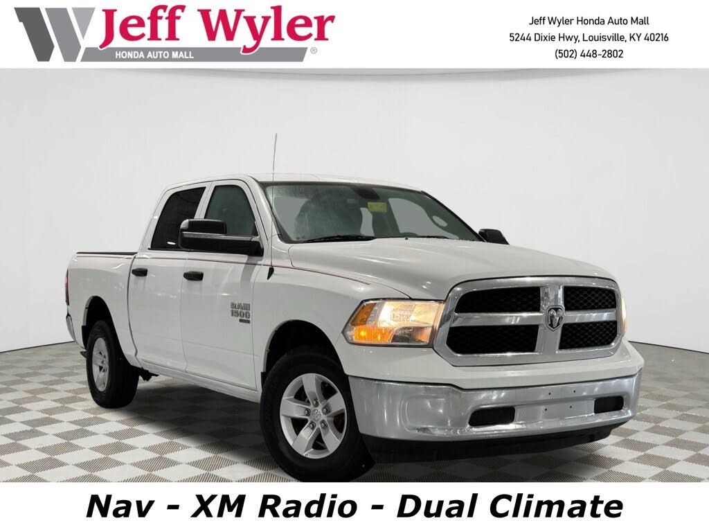 2023 RAM 1500 Classic SLT Crew Cab 4WD