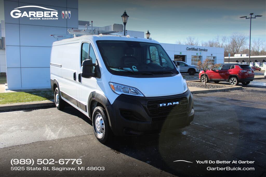 2023 RAM ProMaster 2500 136 Low Roof Cargo Van FWD