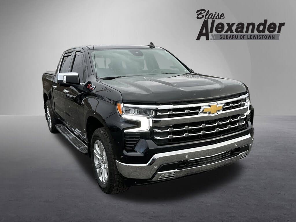 2024 Chevrolet Silverado 1500 LTZ Crew Cab 4WD