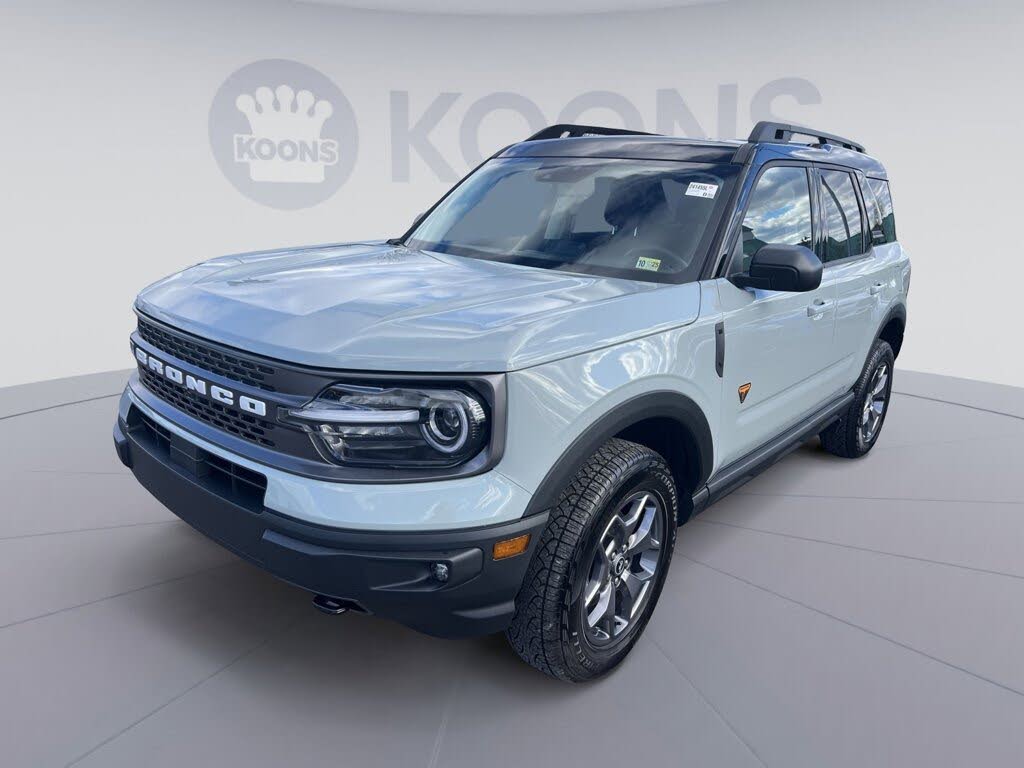 2024 Ford Bronco Sport Badlands AWD