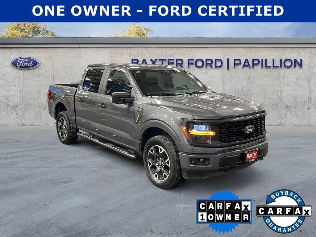 2024 Ford F-150 STX 4dr SuperCrew 4WD