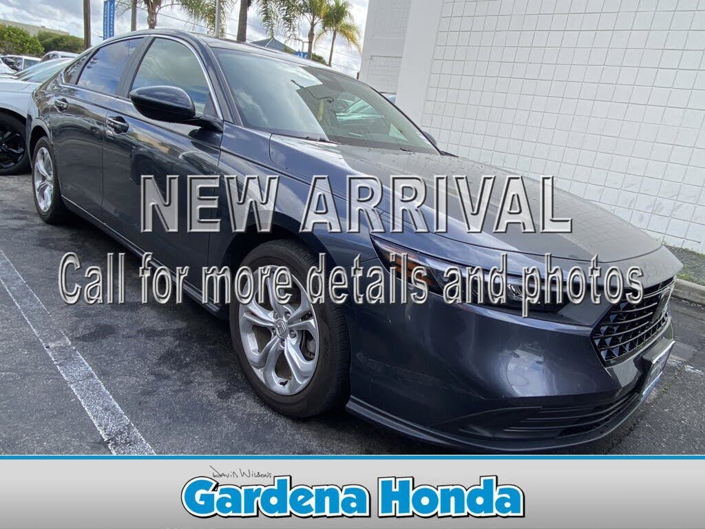 2024 Honda Accord LX FWD