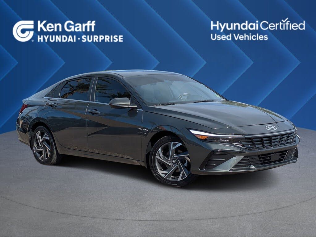 2024 Hyundai Elantra Hybrid Limited FWD