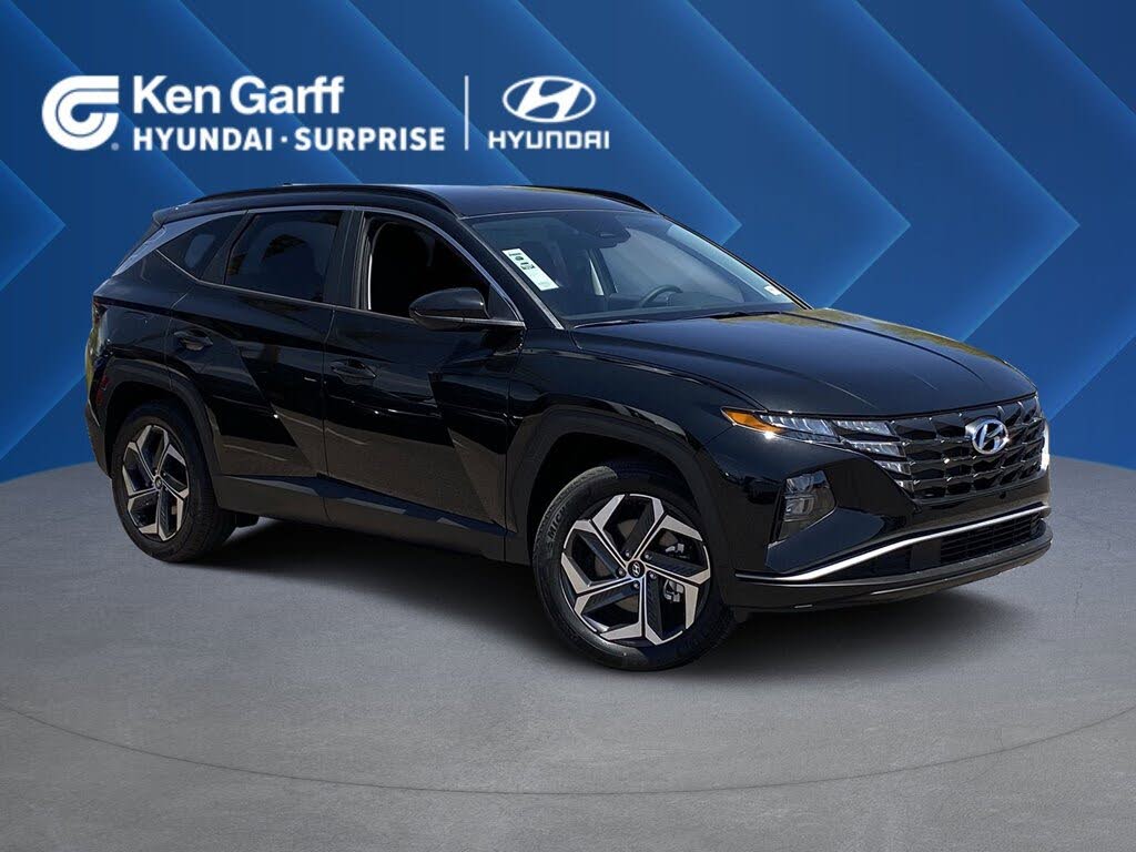 2024 Hyundai Tucson Hybrid Plug-In SEL AWD