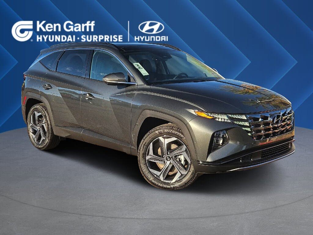 2024 Hyundai Tucson Hybrid Plug-In Limited AWD