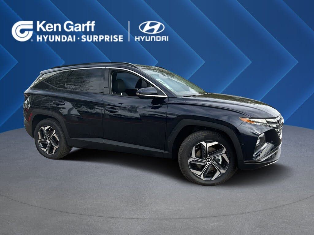 2024 Hyundai Tucson Hybrid Plug-In Limited AWD