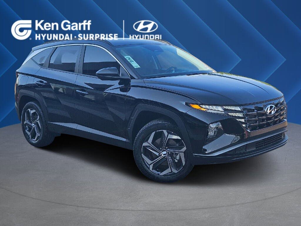 2024 Hyundai Tucson Hybrid Plug-In SEL AWD