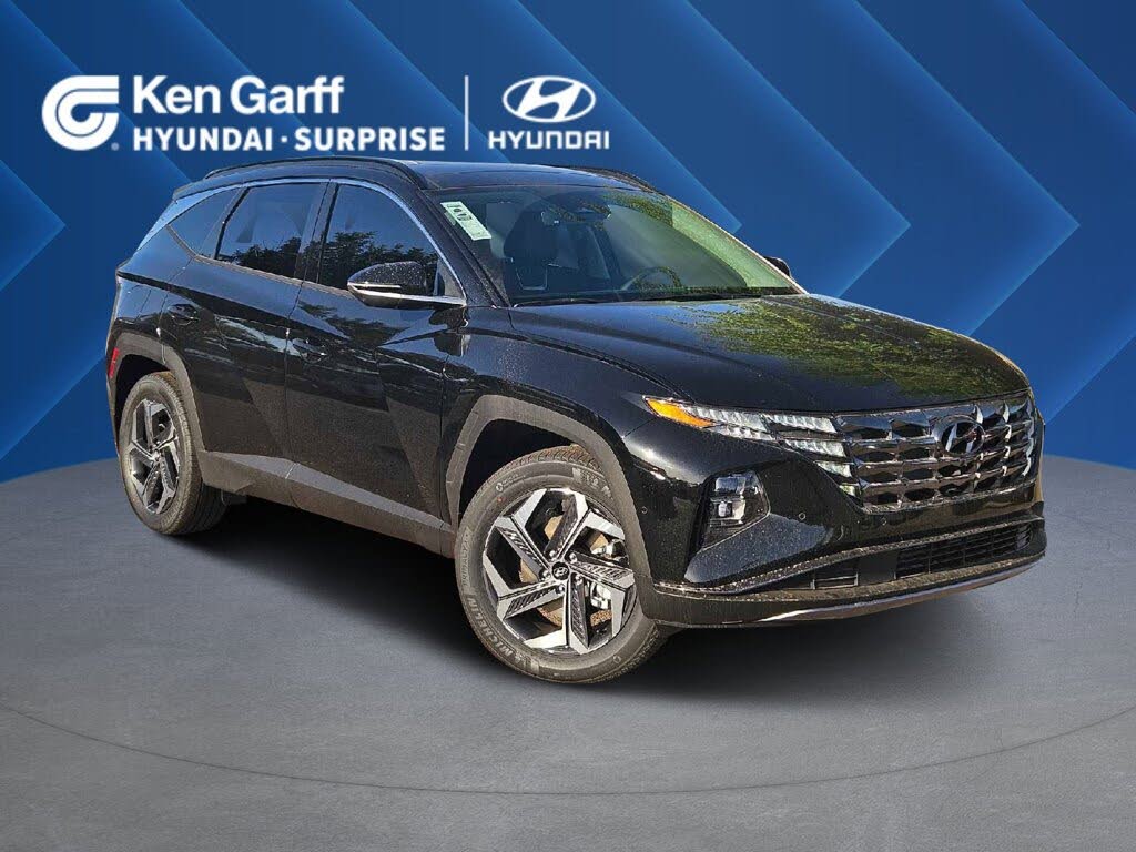 2024 Hyundai Tucson Hybrid Plug-In Limited AWD