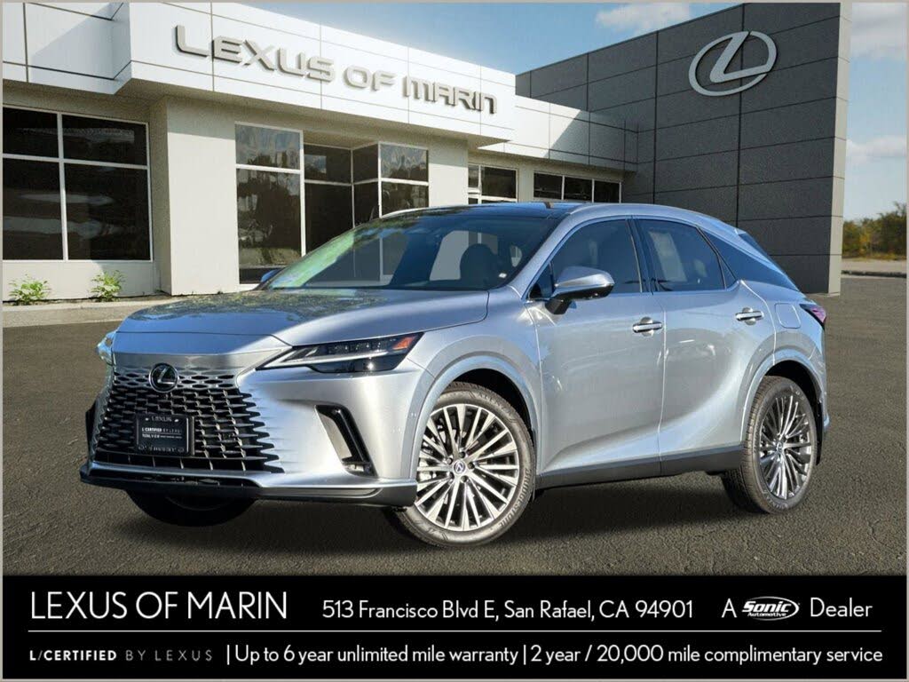 2024 Lexus RX 350 Ultra Luxury AWD