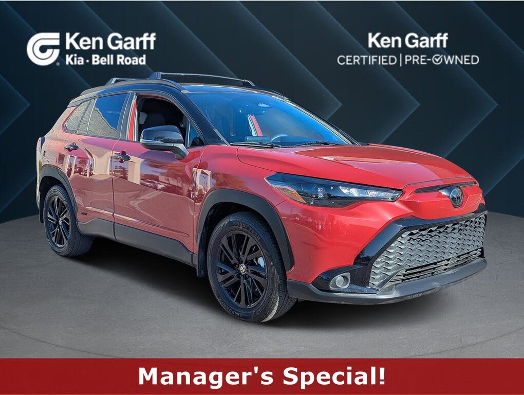 2024 Toyota Corolla Cross Hybrid SE AWD