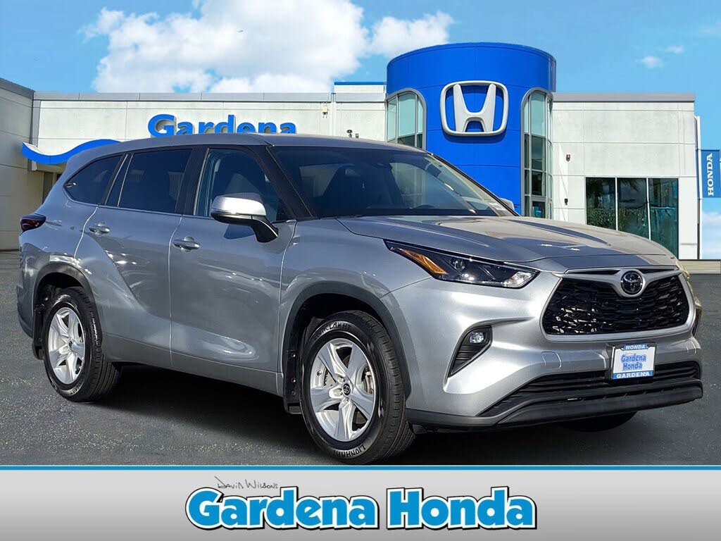 2024 Toyota Highlander LE AWD