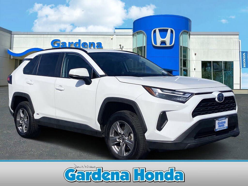 2024 Toyota RAV4 Hybrid XLE AWD