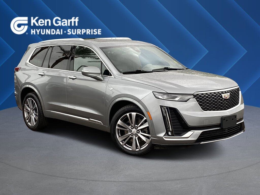 2025 Cadillac XT6 Premium Luxury FWD