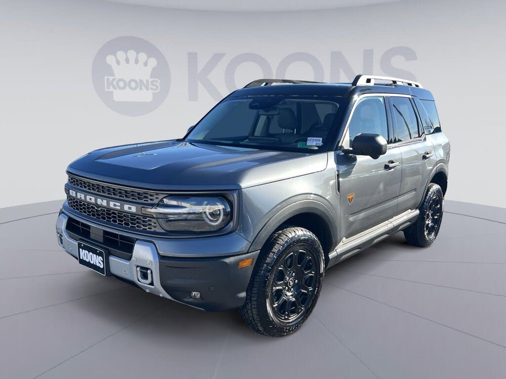2025 Ford Bronco Sport Badlands AWD