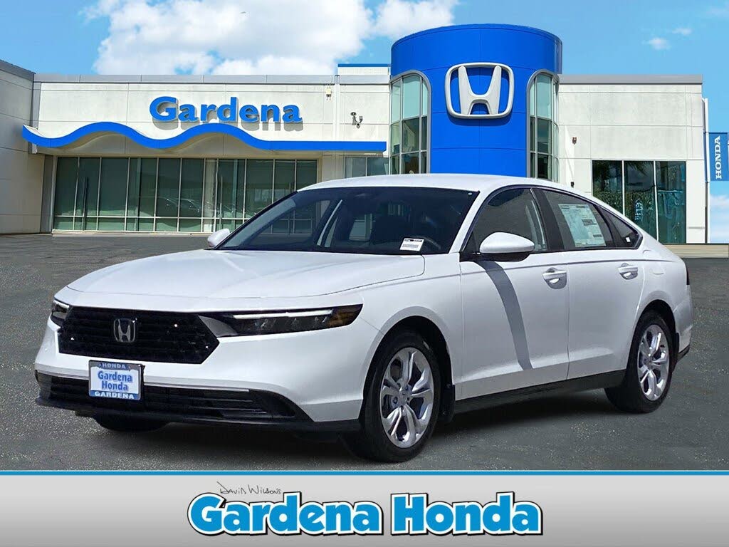 2025 Honda Accord LX FWD