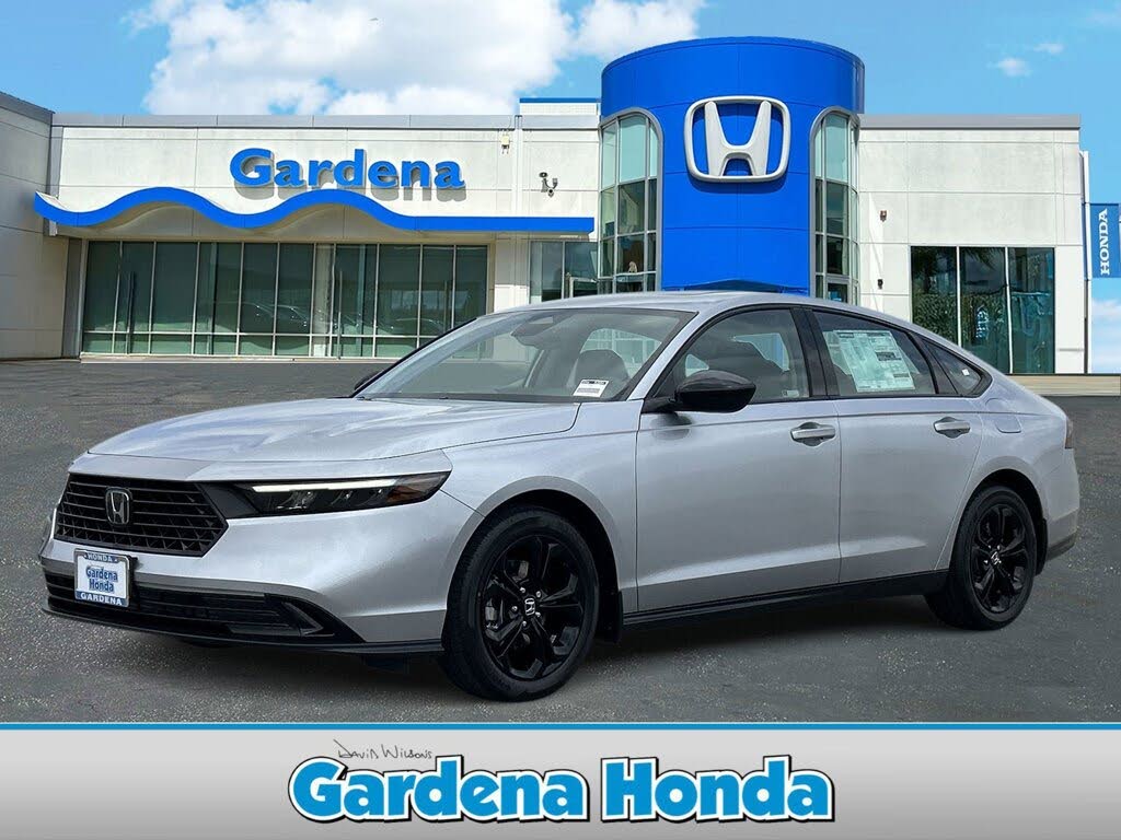 2025 Honda Accord SE FWD