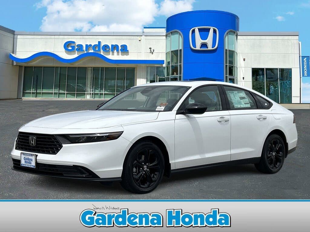 2025 Honda Accord SE FWD