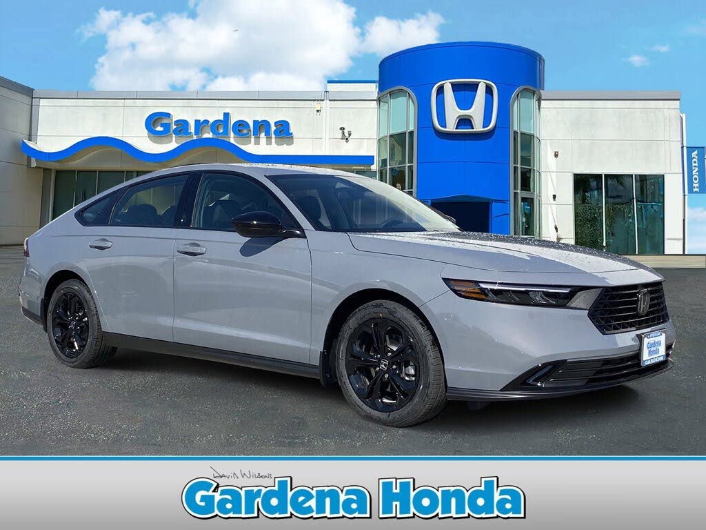 2025 Honda Accord SE FWD