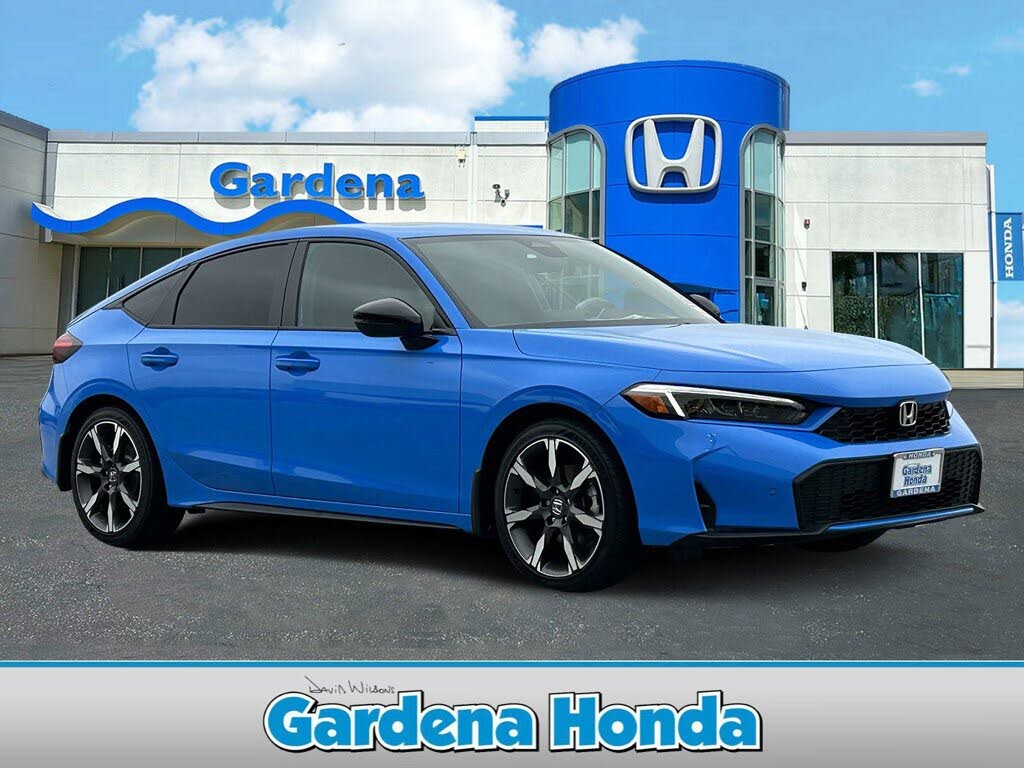 2025 Honda Civic Hybrid Sport Touring Hatchback FWD