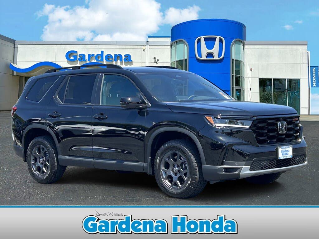 2025 Honda Pilot TrailSport AWD