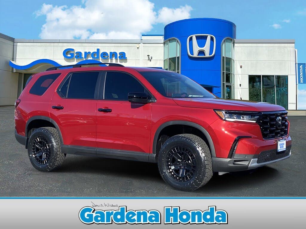 2025 Honda Pilot TrailSport AWD