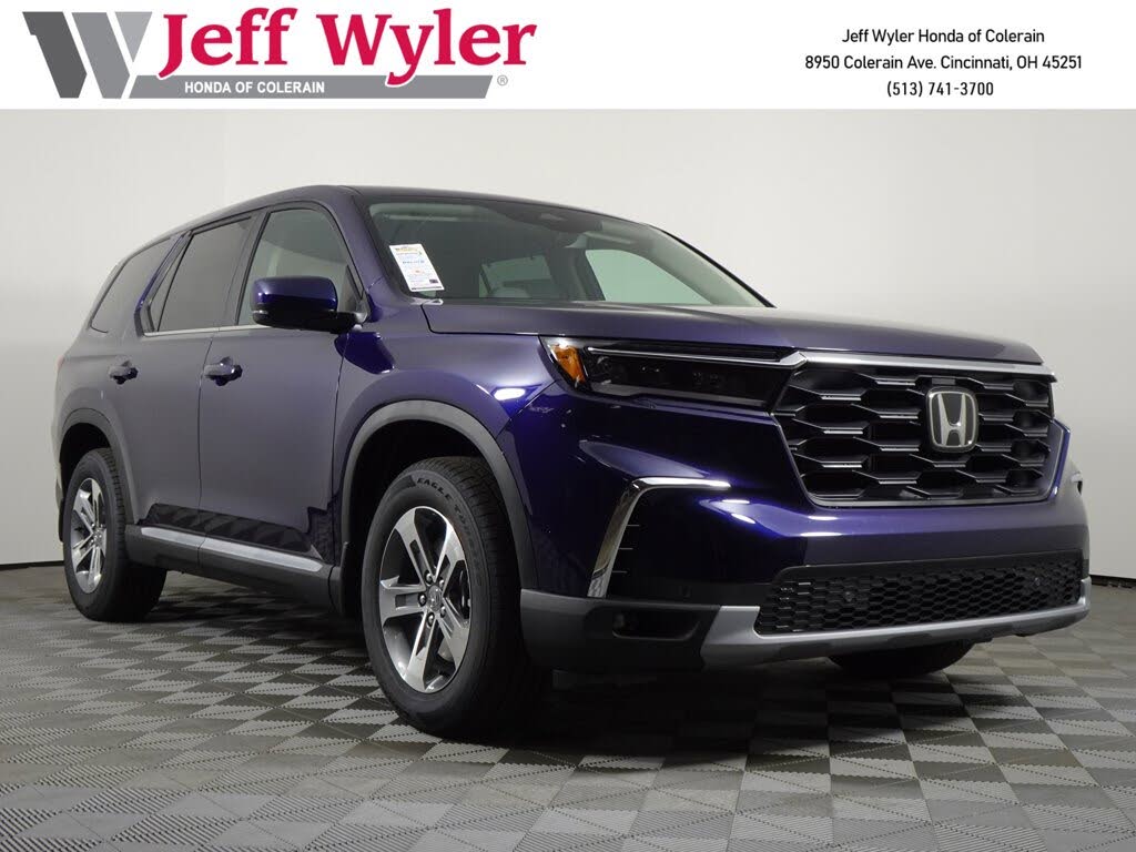 2025 Honda Pilot EX-L AWD