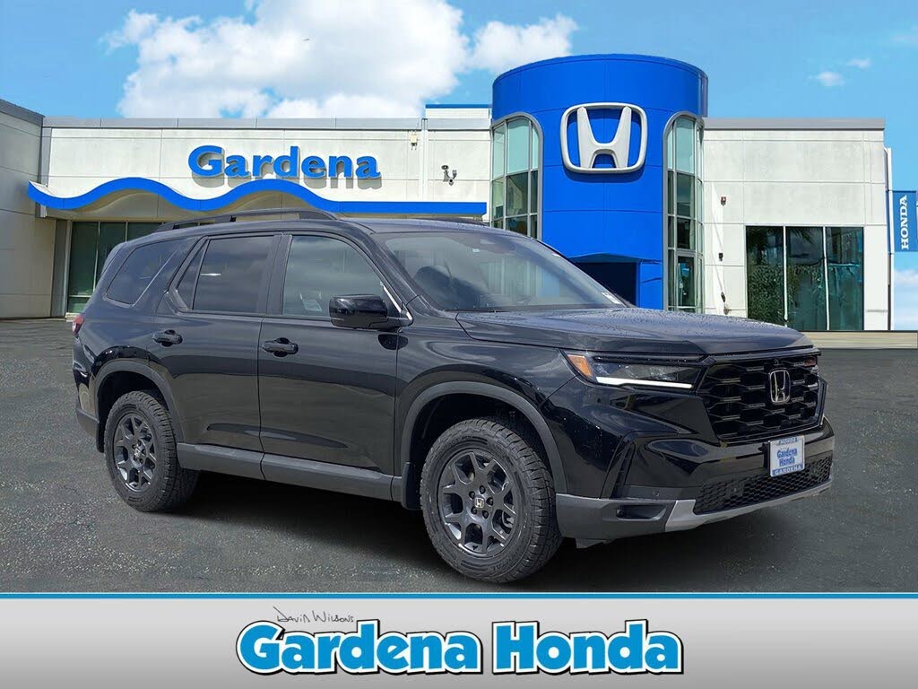 2025 Honda Pilot TrailSport AWD