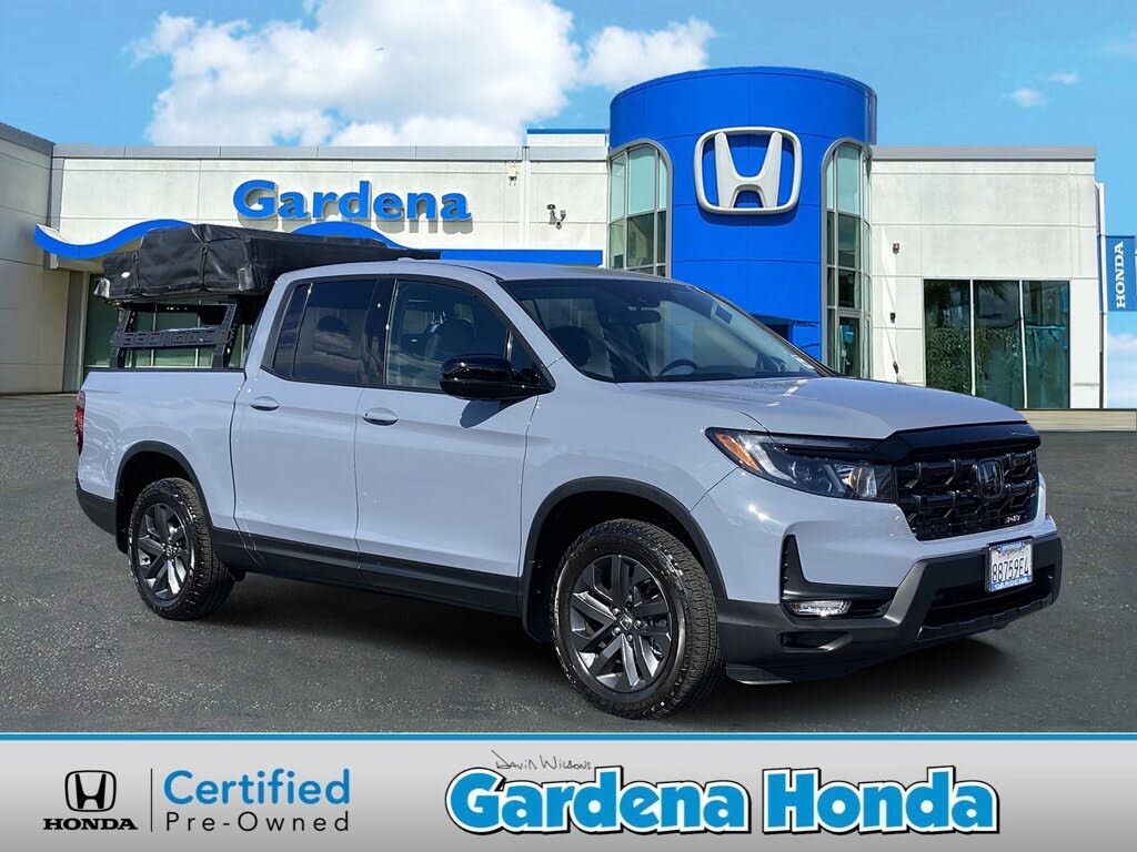 2025 Honda Ridgeline Sport AWD
