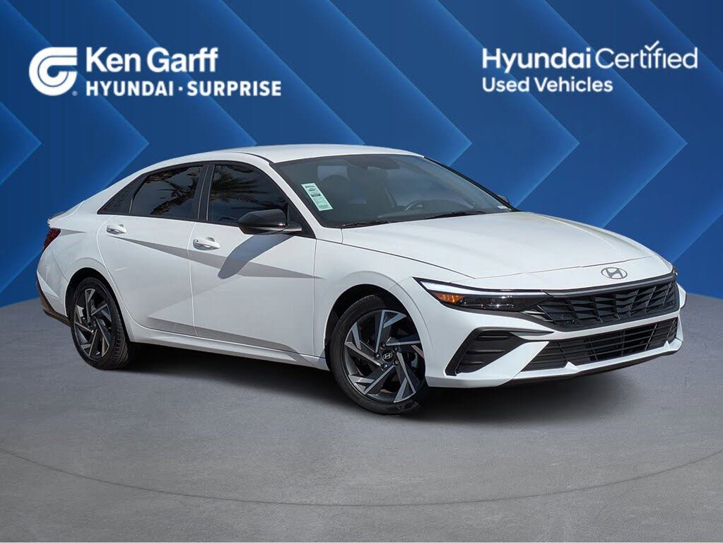 2025 Hyundai Elantra SEL Sport FWD