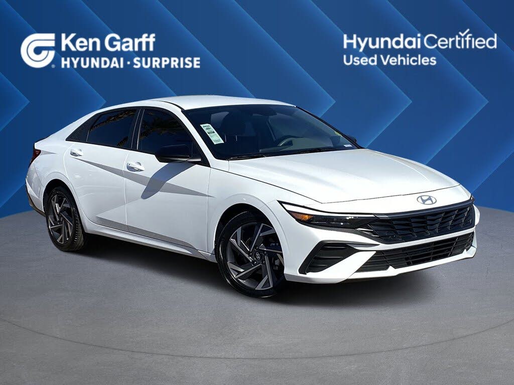 2025 Hyundai Elantra SEL Sport FWD
