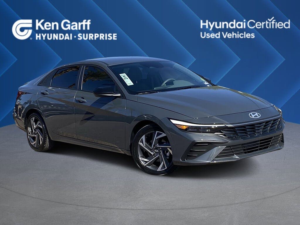 2025 Hyundai Elantra SEL Sport FWD