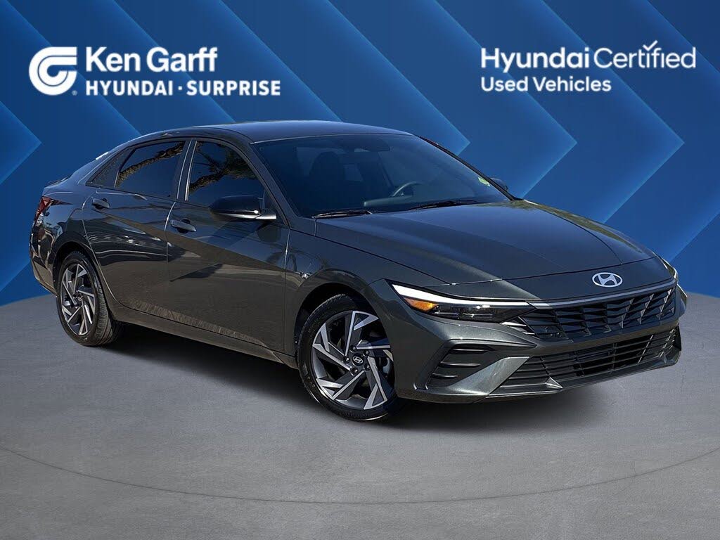 2025 Hyundai Elantra SEL Sport FWD