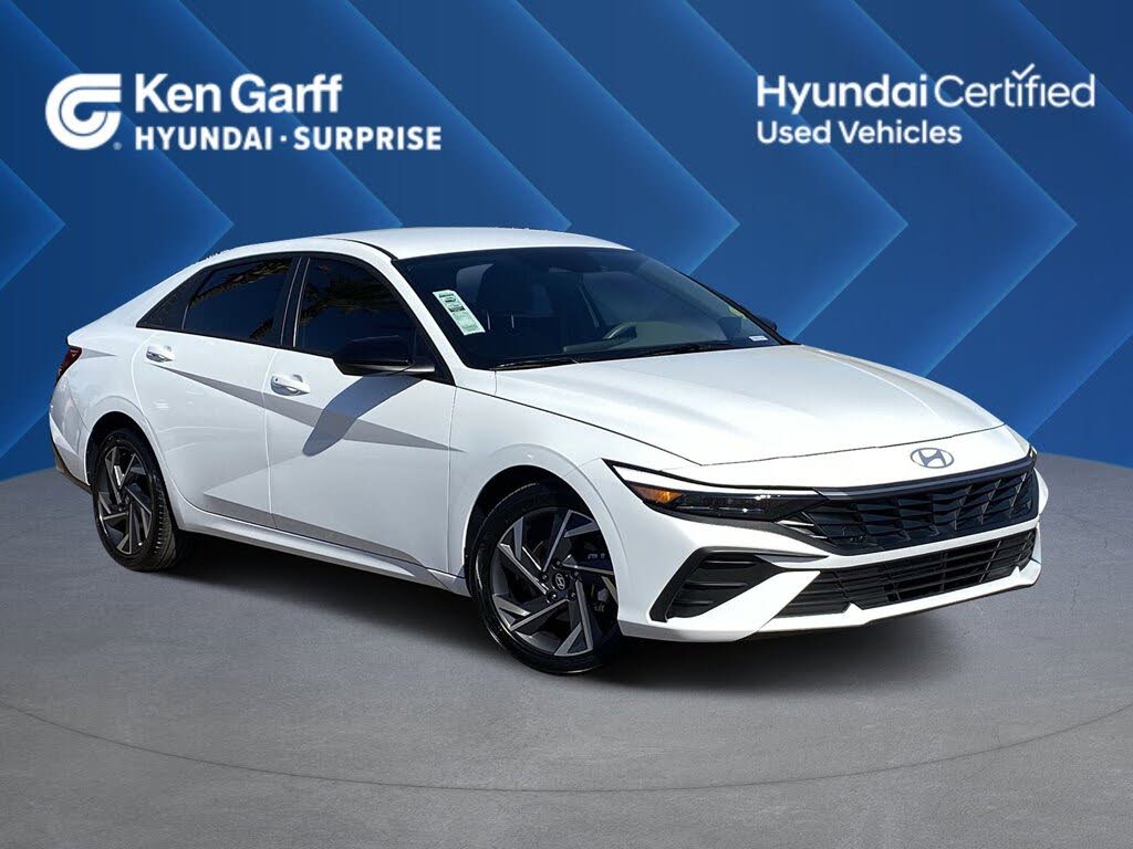 2025 Hyundai Elantra SEL Sport FWD