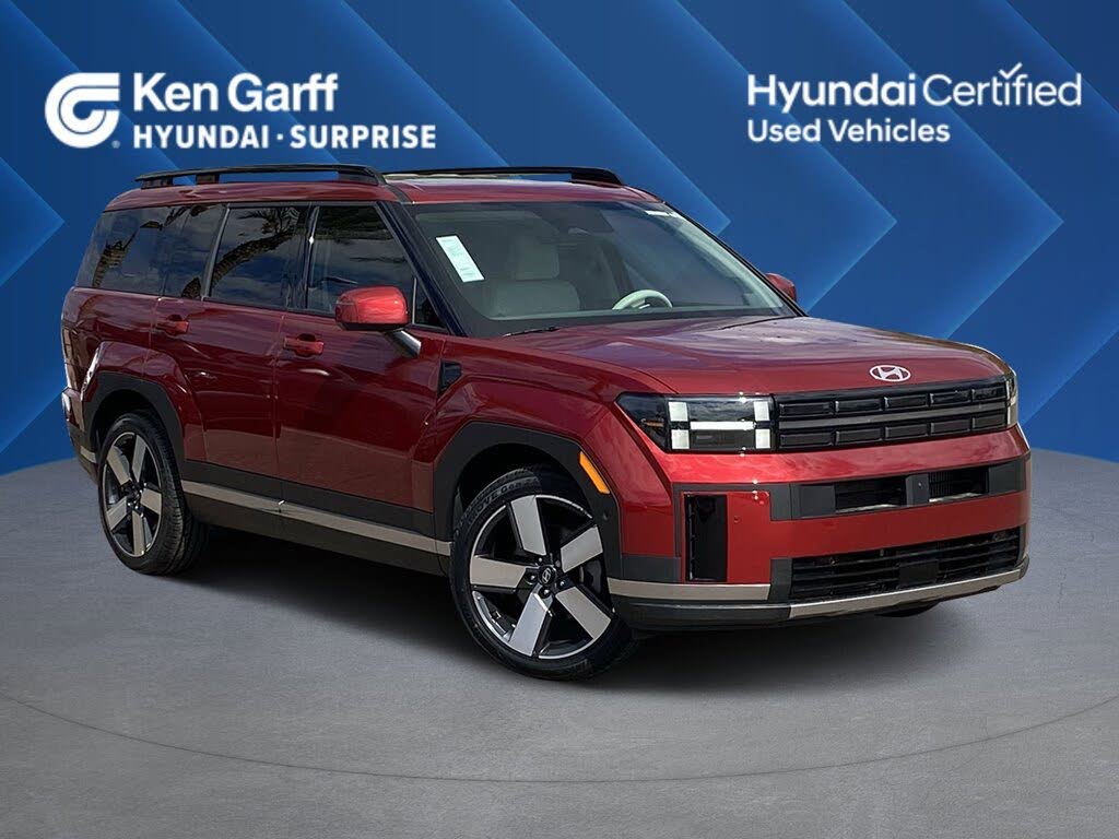 2025 Hyundai Santa Fe Limited FWD