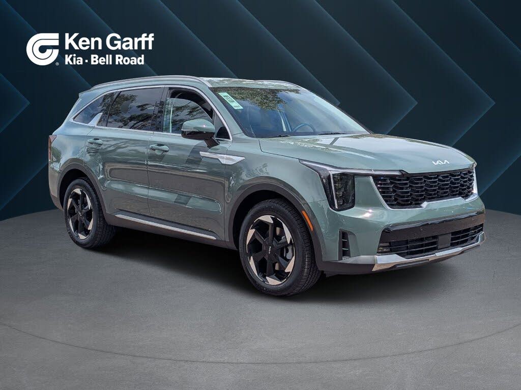 2025 Kia Sorento Hybrid EX FWD