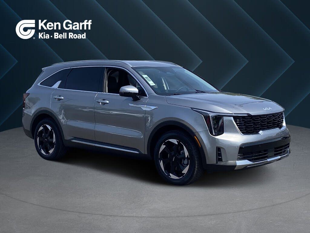 2025 Kia Sorento Hybrid EX AWD
