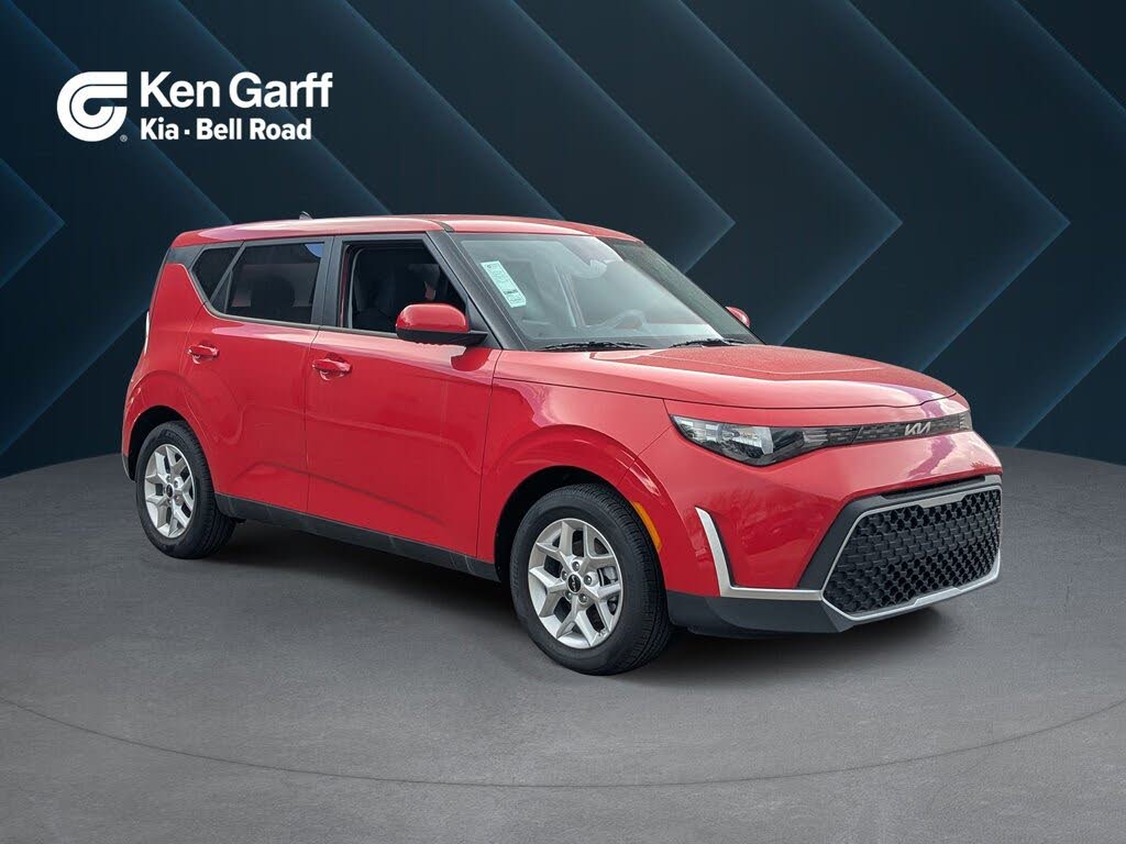 2025 Kia Soul S FWD