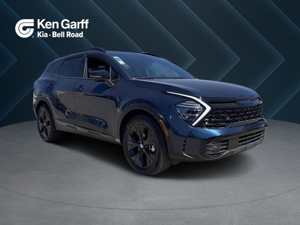 2025 Kia Sportage Hybrid Plug-In X-Line Prestige AWD