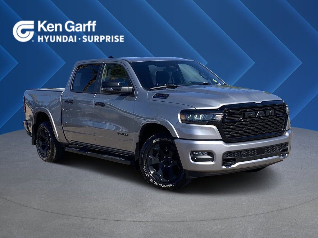 2025 RAM 1500 Big Horn Crew Cab 4WD